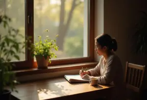 Menulis-Catatan-Harian-untuk-Meredakan-Pikiran