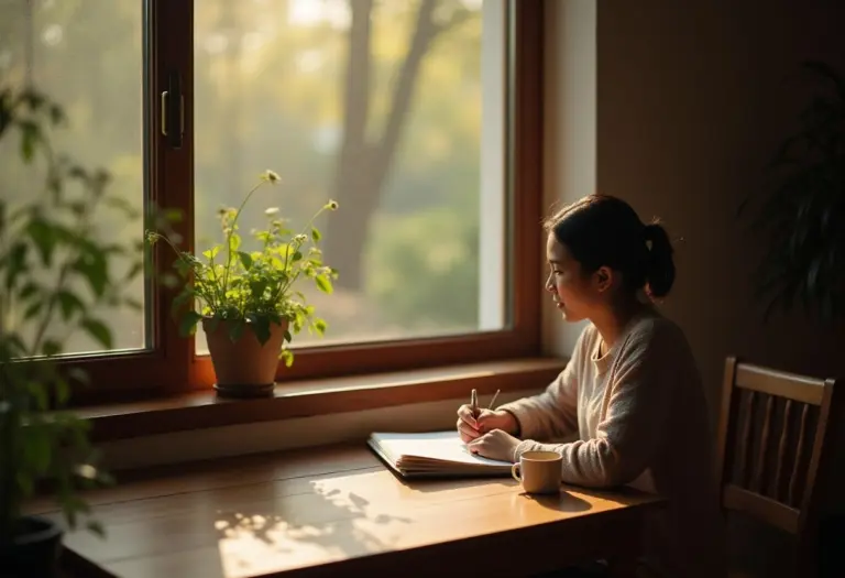 Menulis-Catatan-Harian-untuk-Meredakan-Pikiran